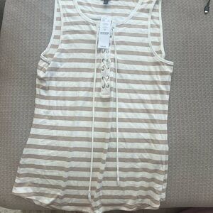 White House Black Market sleeveless tank